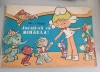 Jucati-va cu Mihaela! - Nell Cobar - 1975 - Carte Copii, Povesti - Editura Ion Creanga