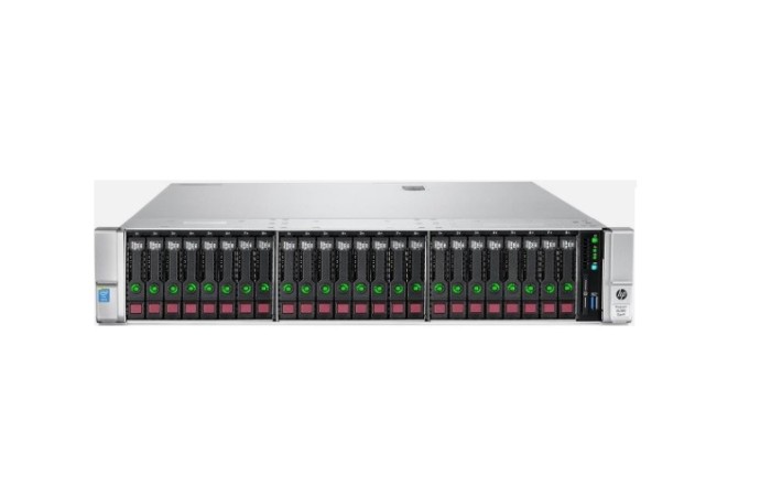 Server HP DL380 G9 2U 2 x Intel Xeon 10 CORE E5-2630 v4 2.2Ghz LGA2011-3 64Gb RAM 24 X SFF P440AR/2Gb