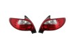 Set stopuri tuning PEUGEOT 206 (2 ), 01.1998-04.2009, model Hatchback, Taiwan, partea stanga+dreapta, LED; transparent;, Rapid