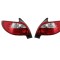 Set stopuri tuning PEUGEOT 206 (2 ), 01.1998-04.2009, model Hatchback, Taiwan, partea stanga+dreapta, LED; transparent;