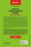 Didactica limbii si literaturii romane | Emanuela Ilie