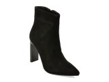Botine elegante FLAVIA PASSINI negre, AC6391, din piele intoarsa