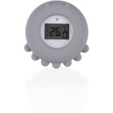 Zopa Silicone Digital Thermometer 2in1 termometru digital pentru cadă Dove Grey 1 buc