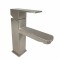 Baterie lavoar MIXXUS KUB-001 din otel inoxidabil, Monocomanda, Racorduri incluse Innovative ReliableTools