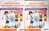 MATEMATICA SI EXPLORAREA MEDIULUI, MANUAL PENTRU CLASA A II-A, PARTEA 1-2-M. MIHAILESCU, S. PACEARCA SI COL-277192