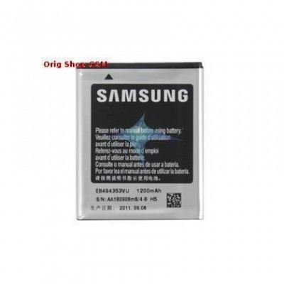 Acumulator Samsung EB494353VU (S5250 Wave) Original Swap A foto