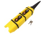 Casetă de comandă cu 4 butoane IP65 10A