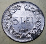 1.818 ROMANIA RPR 5 LEI 1950