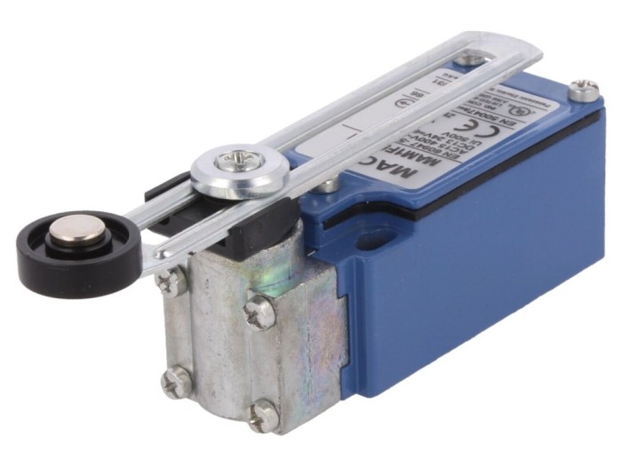 Limitator cursă NO+NC 10A IP66