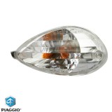 Semnalizare spate dreapta transparenta originala Piaggio Liberty - Liberty Corporate - Liberty Delivery (03-17) 50-125-150-200cc