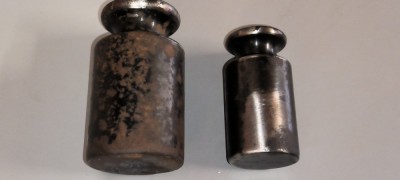 Greutate de calibrare / etalon&amp;nbsp; 500 grame + 1 kg stanta METROLOGIA S.A foto