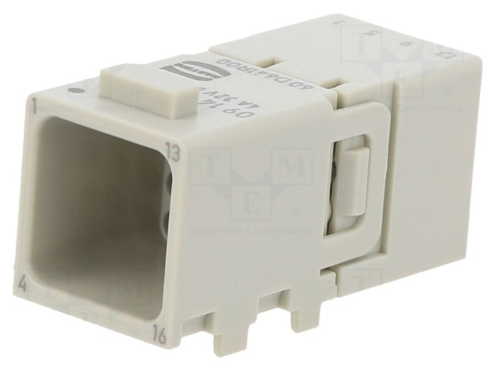Conector HDC tată 16 pini