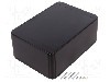 Carcasa ABS, 125mmx175mmx70mm, IP54, HAMMOND - RL6555BK