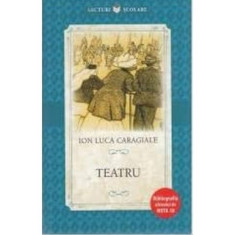 Teatru, I. L. Caragiale