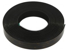 Banda arici acril neagra 25mm x 5m foto