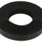 Banda arici acril neagra 25mm x 5m