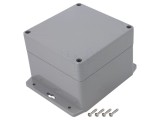 Carcasă Universală cu Lame de Fixare 120x120x90mm