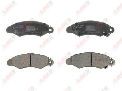 Set placute frana,frana disc SUZUKI SWIFT II Hatchback (EA, MA) (1989 - 2005) ABE C18012ABE foto
