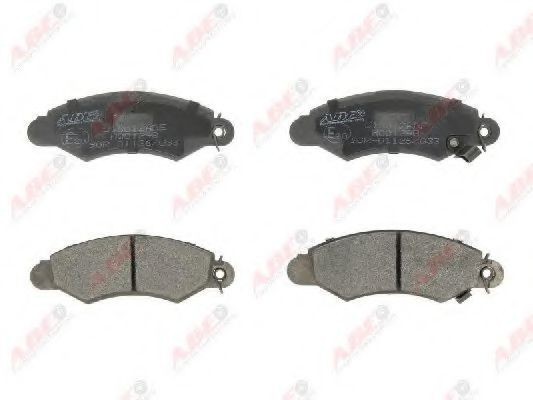 Set placute frana,frana disc SUZUKI SWIFT II Hatchback (EA, MA) (1989 - 2005) ABE C18012ABE