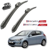 Ștergătoare Hyundai i20 I (2008&ndash;2014) Flat | Set față &ndash; TeamCar&reg;