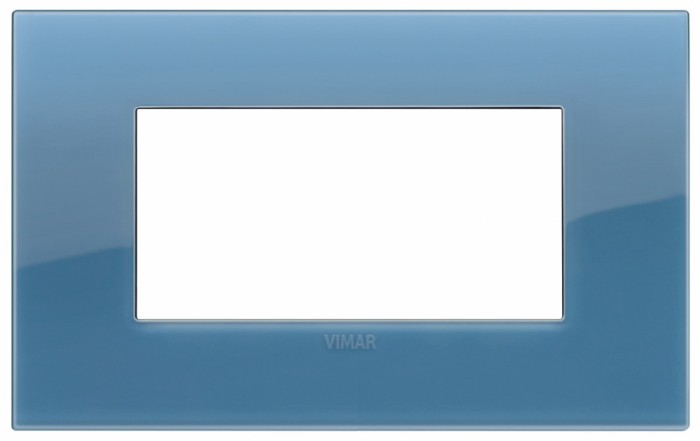 Rama Ornament 4M Vimar Arke reflex albastru marin 19654.64