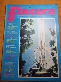 flacara 26 mai 1973-ceausescu vizita in italia si la blaj,interviu lia manoliu