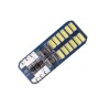 Bec auto T10 PCB cu 24 led-uri 3014 si CANBUS