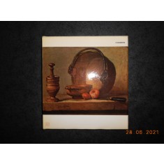 ALBERT SKIRA - CHARDIN. ALBUM PICTURA CU NUMEROASE IMAGINI DETASABILE