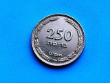 250 Pruta 1949 Israel-RAR-stare buna