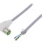Cablu de Conectare M12 PIN 5 &icirc;n Unghi 5m 60VAC