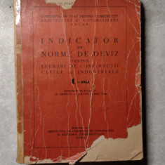 INDICATOR NORME DEVIZ LUCRARI DE REPARATII LA CONSTRUCTII CIVILE SI INDUSTRIALE