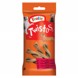 Recompense pentru Caini Frolic Twistos, 105g, Recompense Frolic, Recompense Caini, Recompense pentru Caini, Hrana Caini, Mancare Caini, Sticksuri Delc