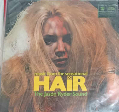 Disc vinil, LP. Music From The Sensational Hair-The Jason Ryder Sound foto