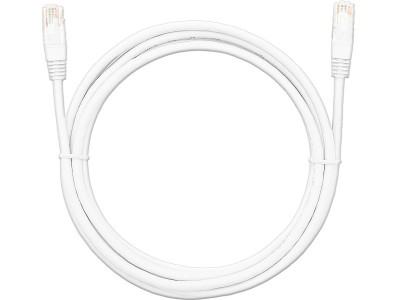 Conector patchcord Utp, 10 m, Alb foto