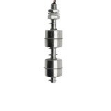 Senzor nivel lichid cu 2 plutitori, otel inoxidabil, 100 mm, O 10, montaj vertical