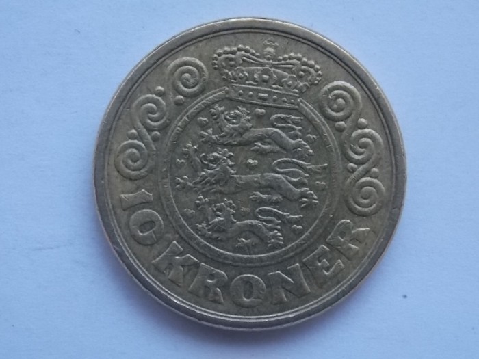 10 KRONER 1989 DANEMARCA