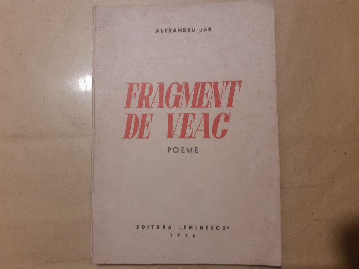 FRAGMENT DE VEAC-ALEXANDRU JAR-1946 a1.