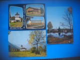 HOPCT LOT 3381 - 3 CARTI POSTALE-VICTORIA-SAMBATA DE SUS-JUD BRASOV-CIRCULATE, Circulata, Printata