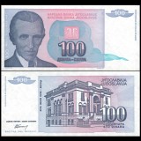 Iugoslavia 1994 - 100 dinara UNC