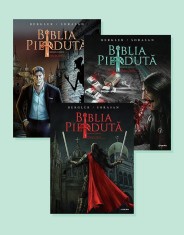 Pachet Biblia pierduta Roman grafic - Igor Bergler