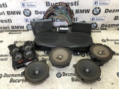 Sistem audio boxe difuzoare amplificator Harman Kardon BMW E46 coupe