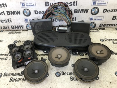 Sistem audio boxe difuzoare amplificator Harman Kardon BMW E46 coupe foto