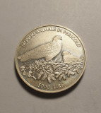 San Marino 5000 Lire 1996 UNC Argint, Europa