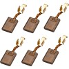 Set 6 Perii Colectoare Carbune CB440, 1.3x1x0.3 cm, Carbon/Cupru