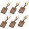 Set 6 perii colectoare carbune Cb440, Carbon/Cupru, 1.3x1x0.3 cm