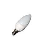 Bec LED 4W E14 220V lumanare alb V-TAC