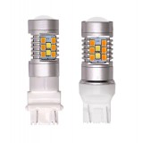 Set 2 becuri auto 7443/T20- 28 SMD