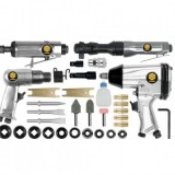 Trusa cu unelte pneumatice si accesorii, 33 piese