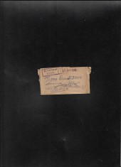 Rar! Banderola Reichsbank Cilli 27 Aprilie 1945 250000 kuna