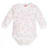 Body alb cu sticlute de lapte - Milk Girl (Marime Disponibila: 6 luni), Makoma